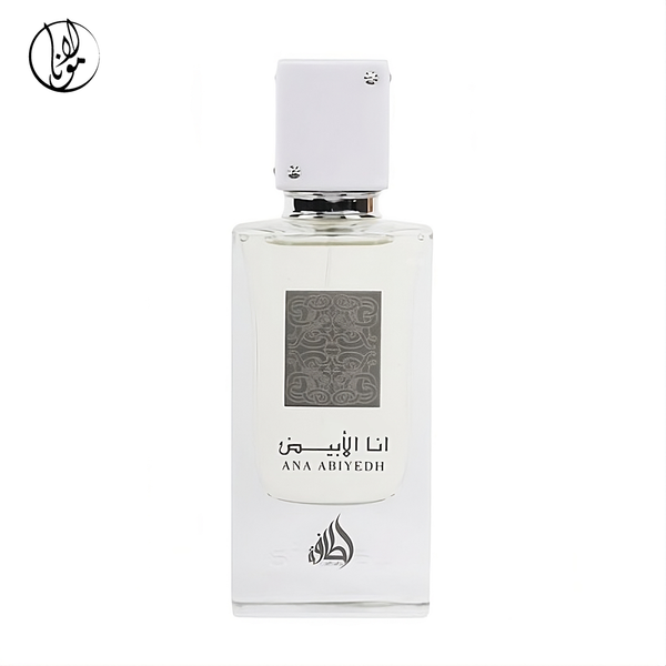 عطر انا الابيض للجنسين من لطافة، او دو بارفان، 60 مل