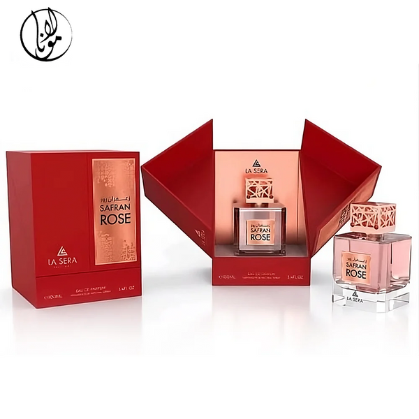 عطر زعفران روز من شركة لاسيرا حريمي 100مل