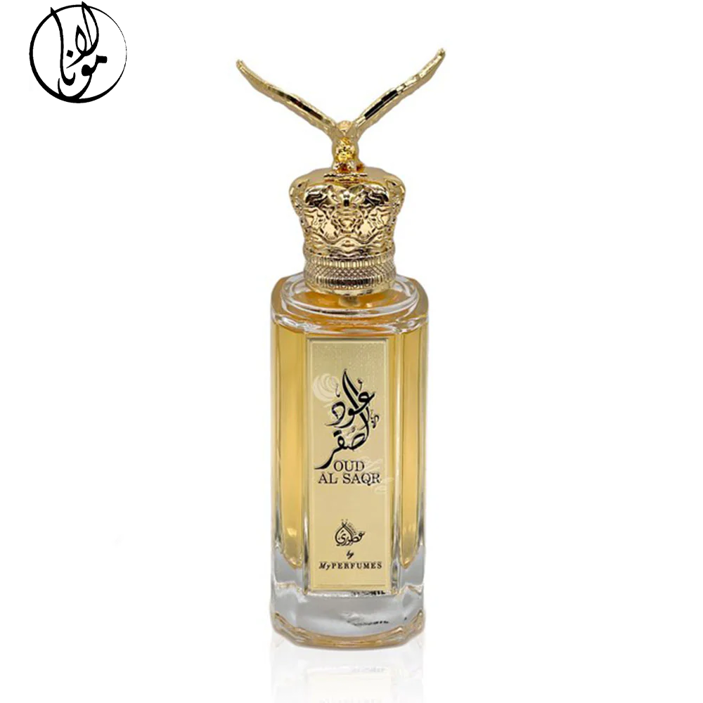 عطر عود الصقر أزرق  للجنسين من عطوري 100 مل