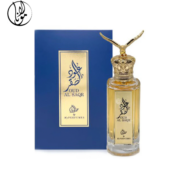 عطر عود الصقر أزرق  للجنسين من عطوري 100 مل