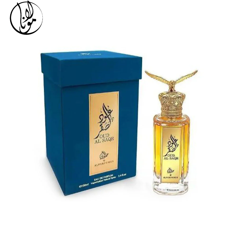 عطر عود الصقر أزرق  للجنسين من عطوري 100 مل