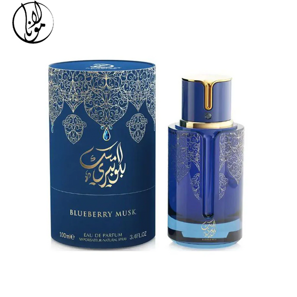 عطر بلو بيري مسك للجنسين من عطوري 100 مل