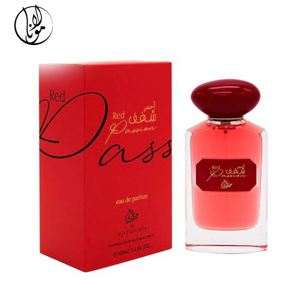 عطر شغف أحمر نسائي من عطوري 100 مل